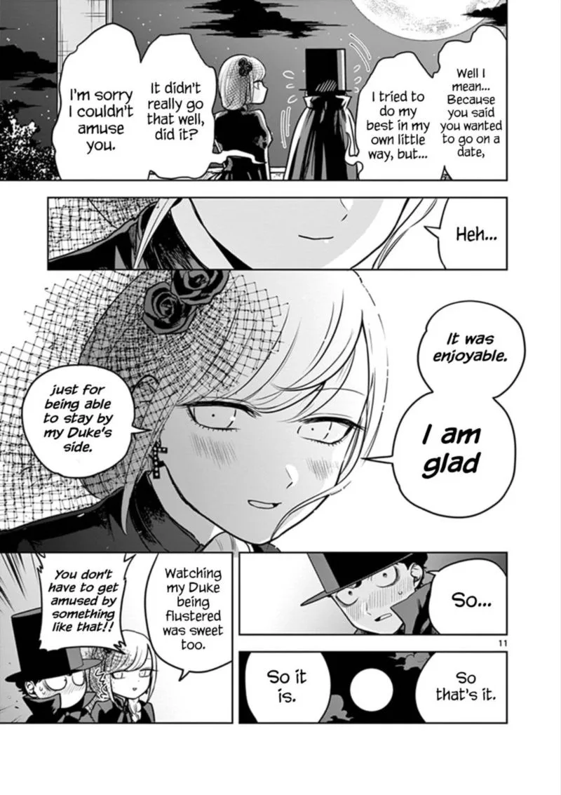 Shinigami Bocchan to Kuro Maid Chapter 22 page 11