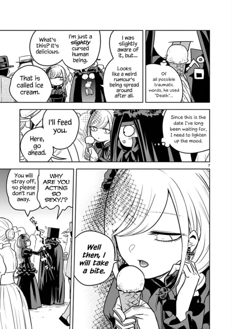 Shinigami Bocchan to Kuro Maid Chapter 22 page 7