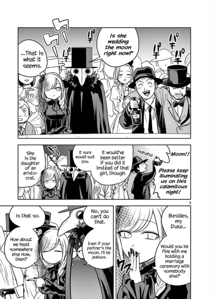 Shinigami Bocchan to Kuro Maid Chapter 22 page 3
