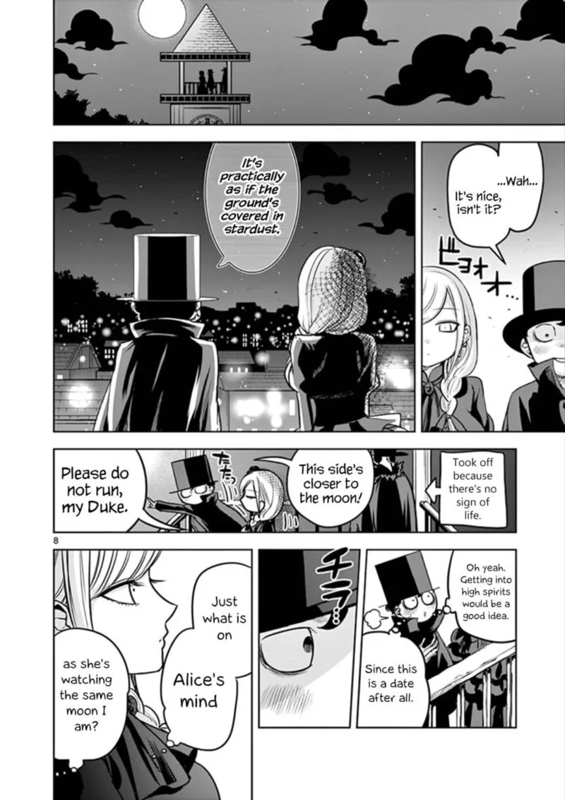 Shinigami Bocchan to Kuro Maid Chapter 22 page 8
