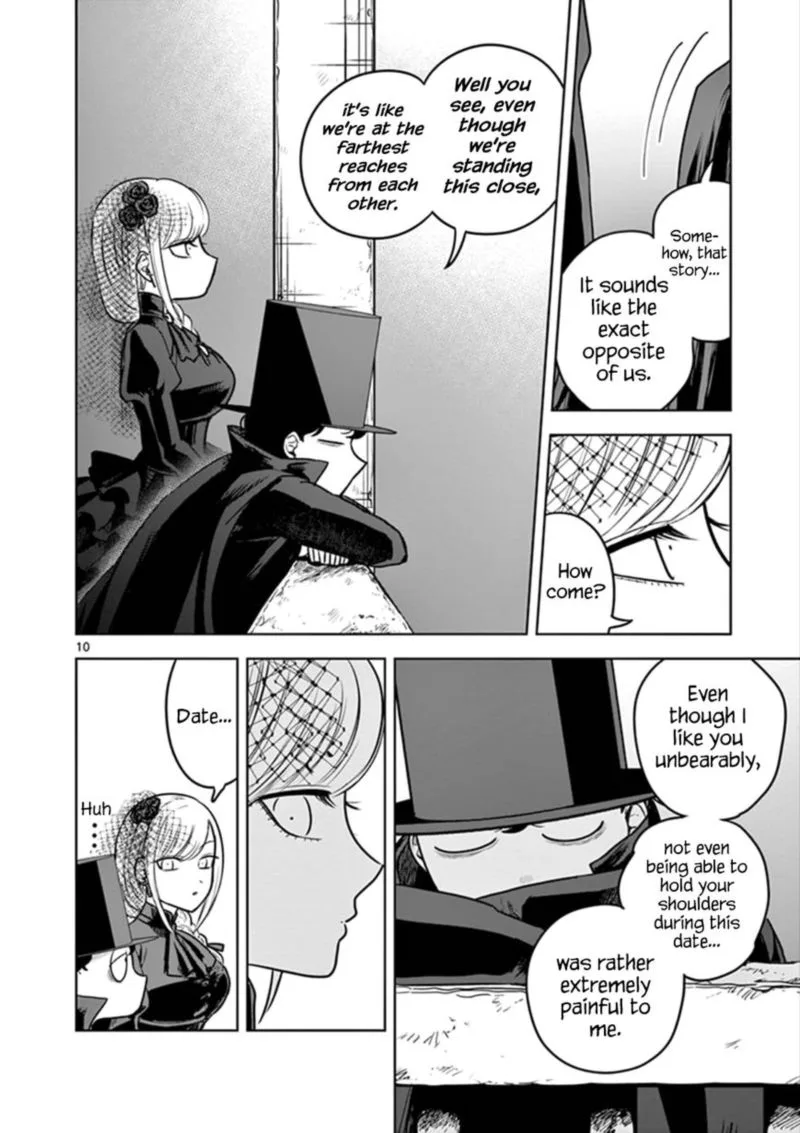 Shinigami Bocchan to Kuro Maid Chapter 22 page 10