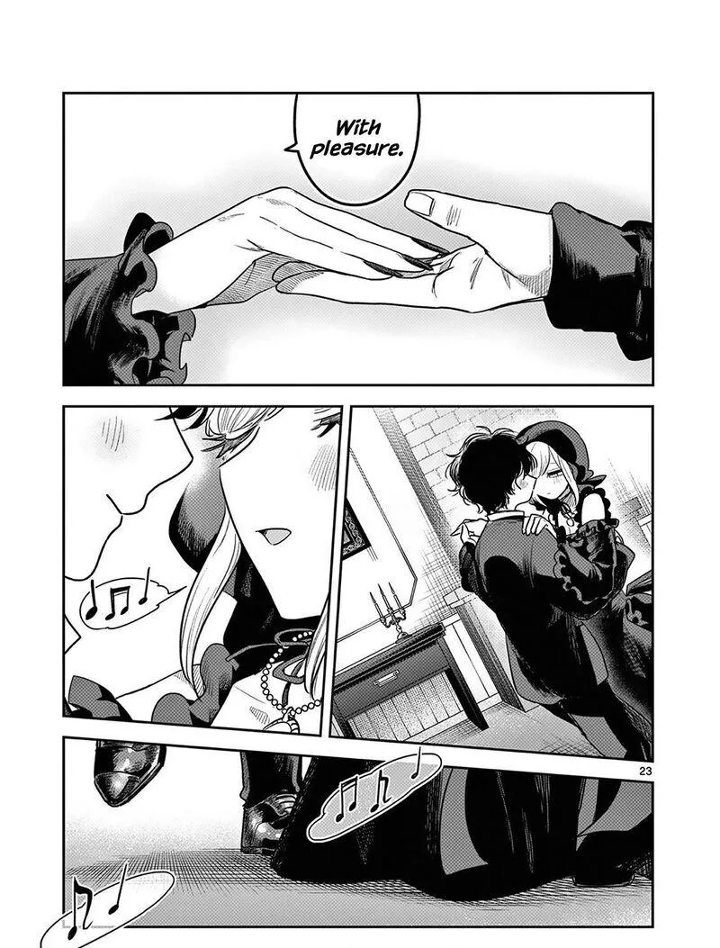 Shinigami Bocchan to Kuro Maid Chapter 220 page 23