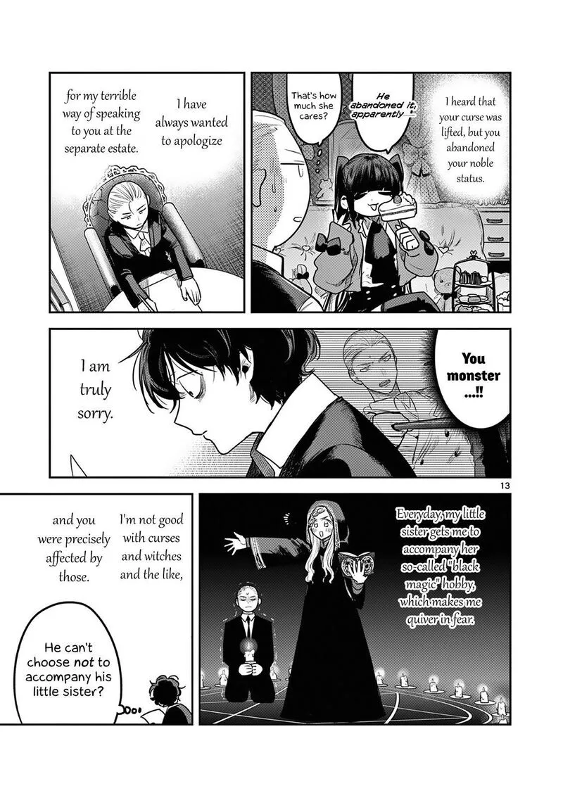 Shinigami Bocchan to Kuro Maid Chapter 220 page 13