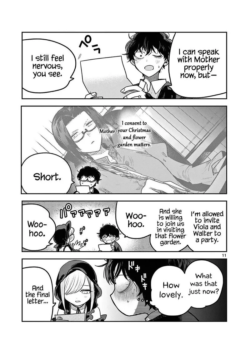 Shinigami Bocchan to Kuro Maid Chapter 220 page 11
