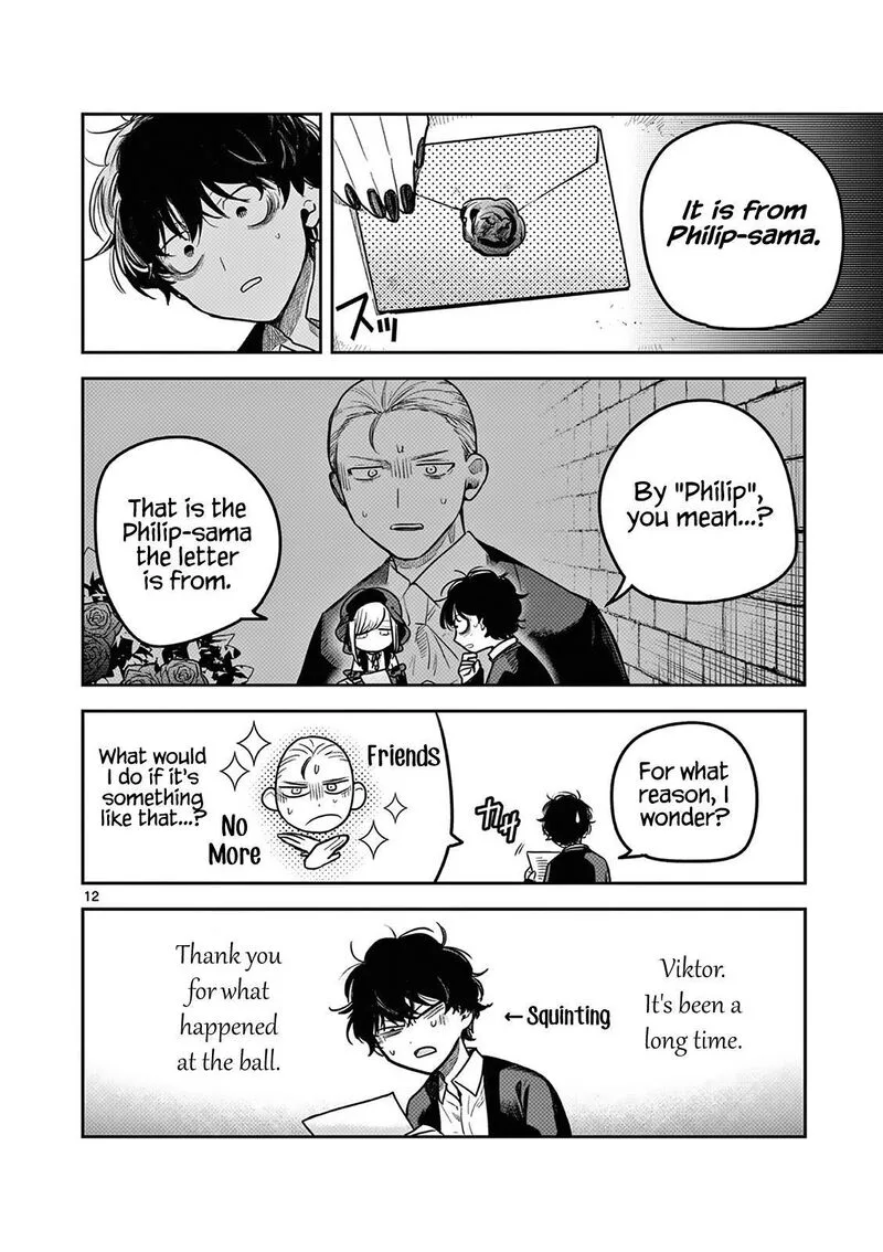 Shinigami Bocchan to Kuro Maid Chapter 220 page 12
