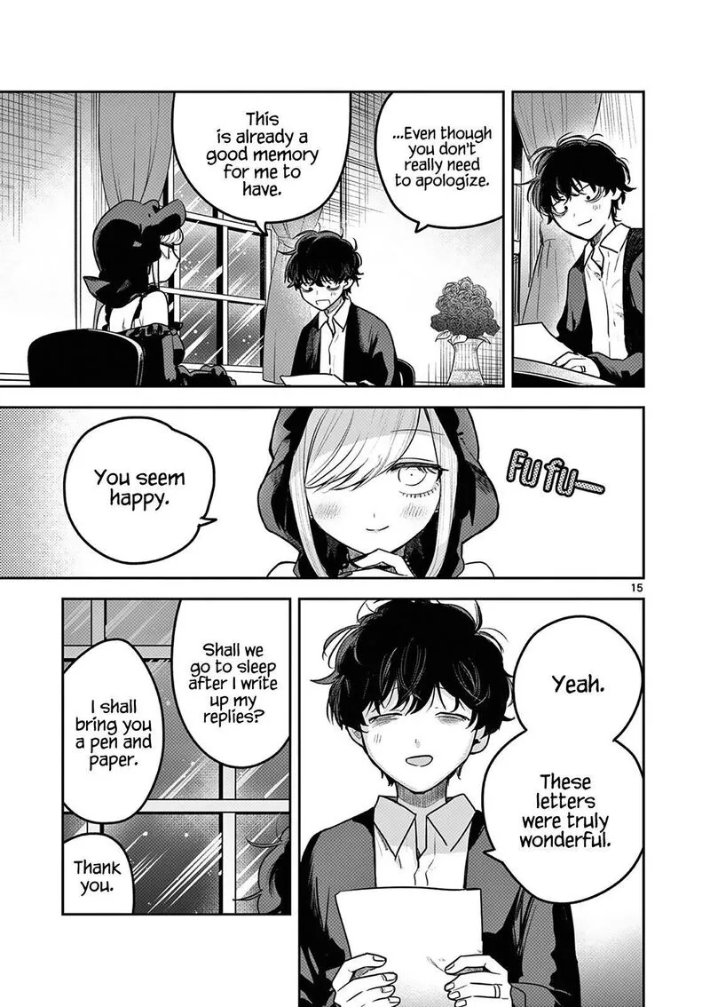 Shinigami Bocchan to Kuro Maid Chapter 220 page 15