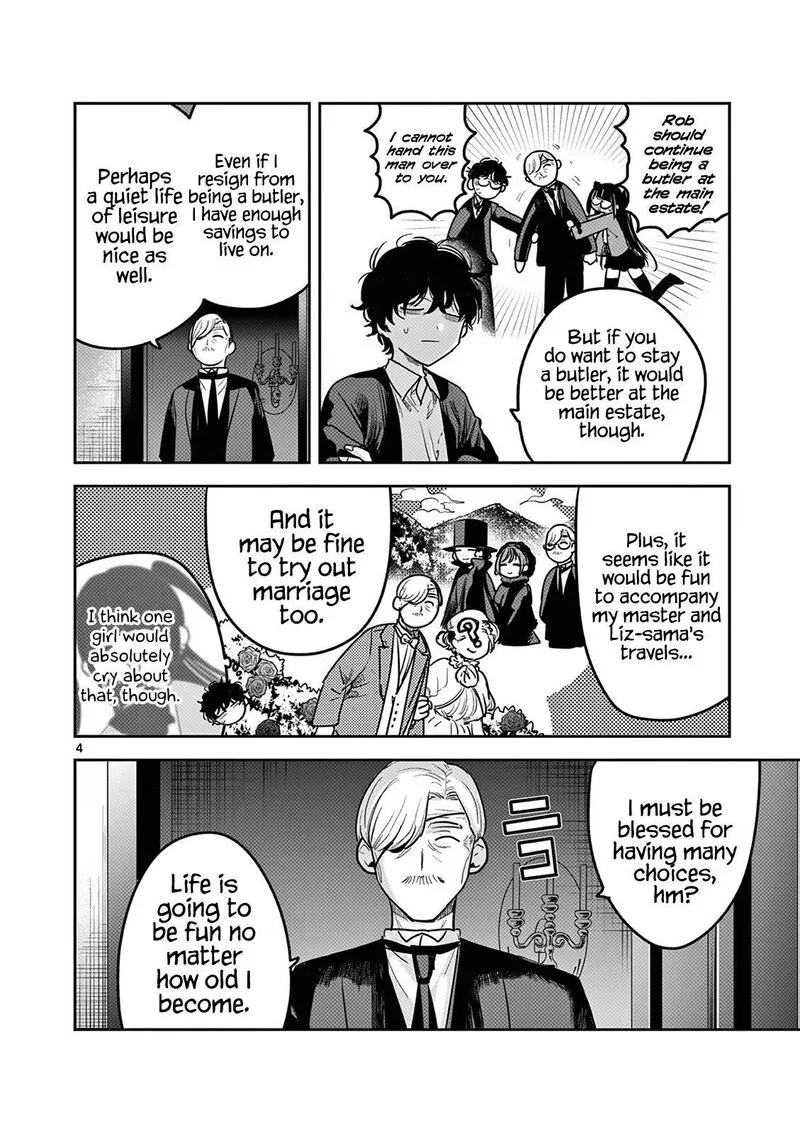 Shinigami Bocchan to Kuro Maid Chapter 220 page 4