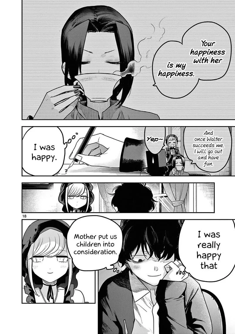 Shinigami Bocchan to Kuro Maid Chapter 220 page 18