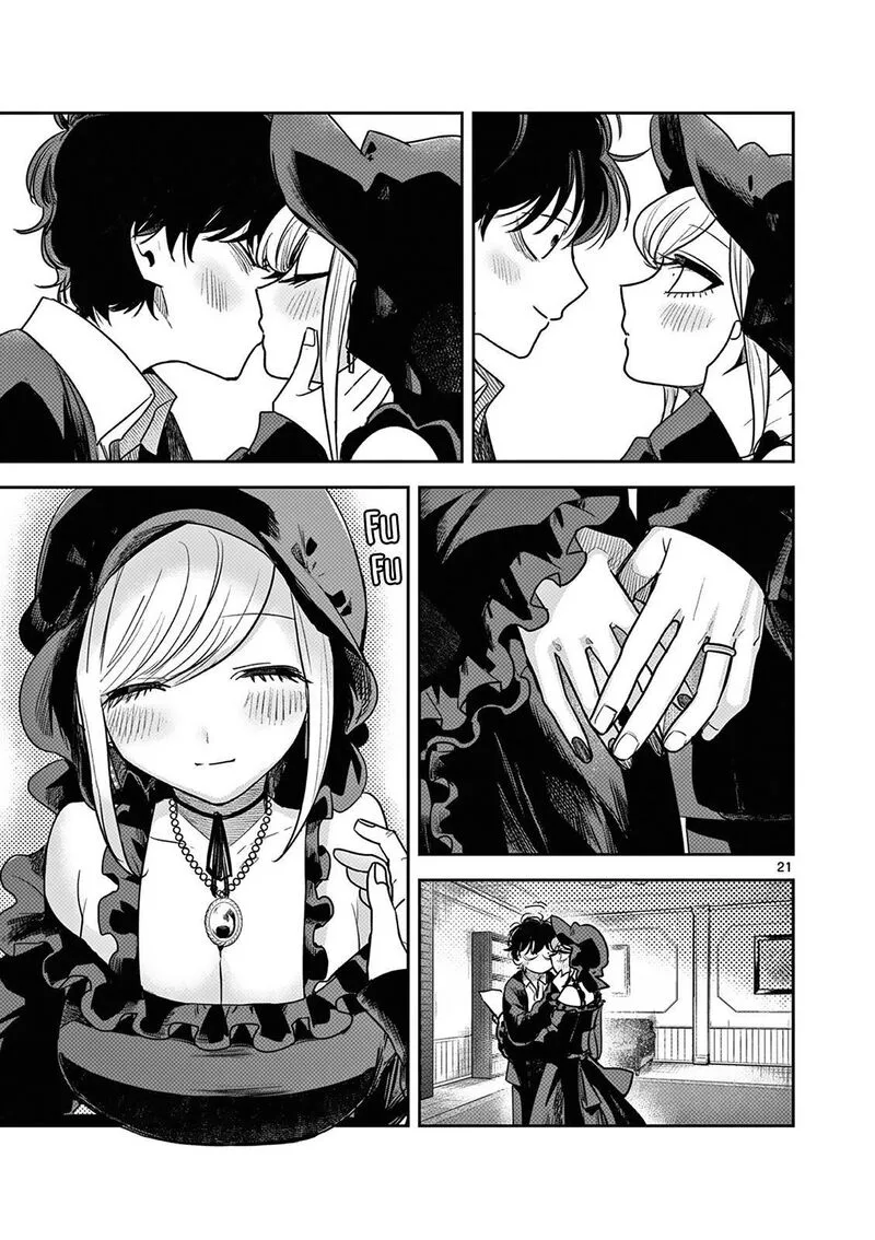 Shinigami Bocchan to Kuro Maid Chapter 220 page 21