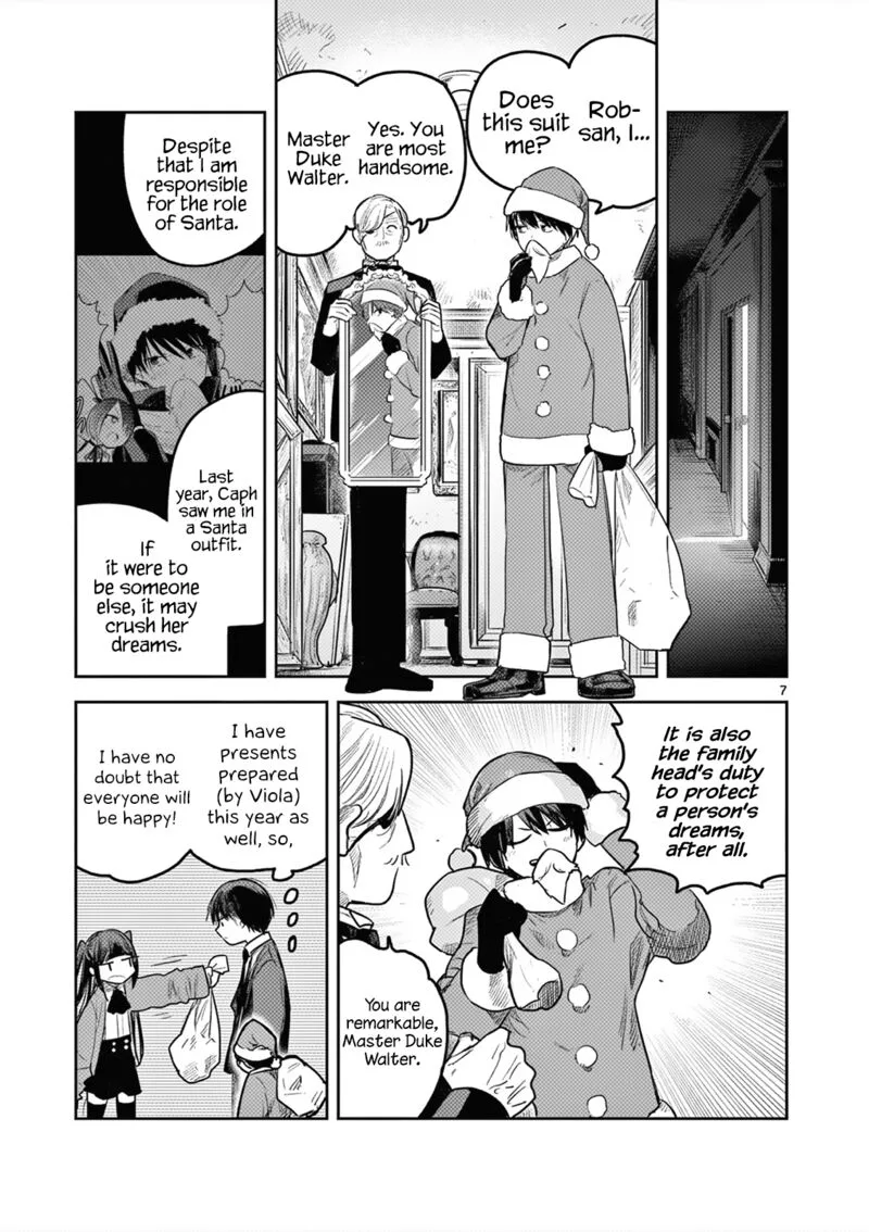 Shinigami Bocchan to Kuro Maid Chapter 221 page 7