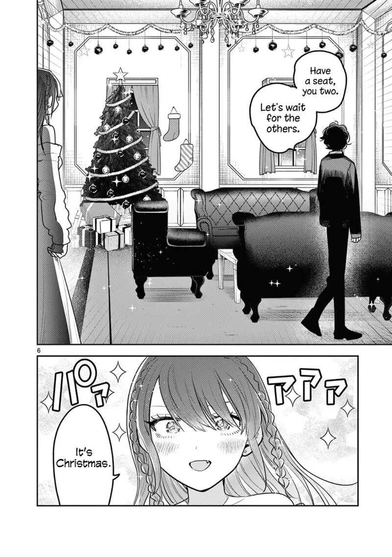 Shinigami Bocchan to Kuro Maid Chapter 221 page 6