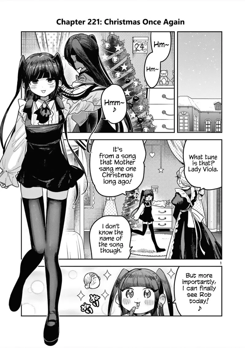 Shinigami Bocchan to Kuro Maid Chapter 221 page 1