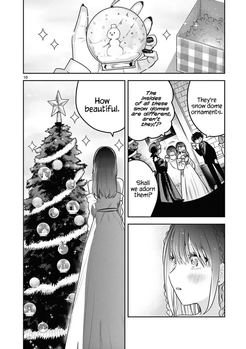 Shinigami Bocchan to Kuro Maid Chapter 221 page 10