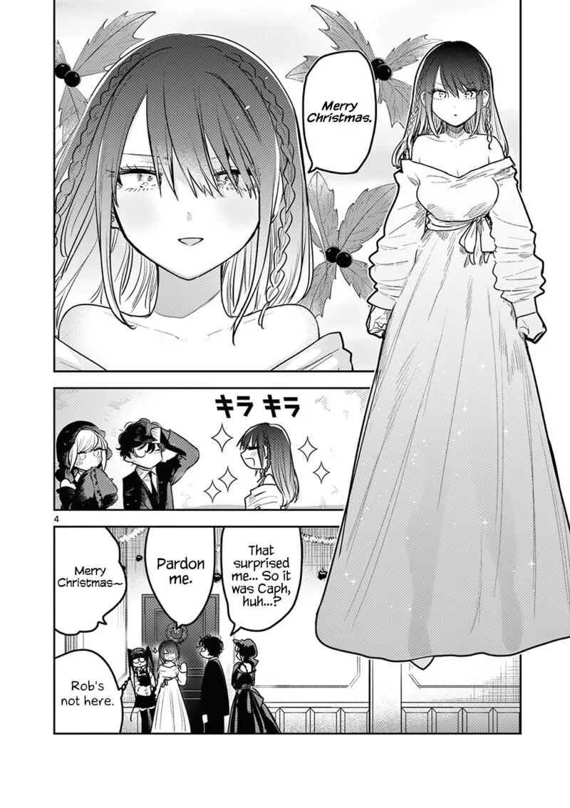 Shinigami Bocchan to Kuro Maid Chapter 221 page 4