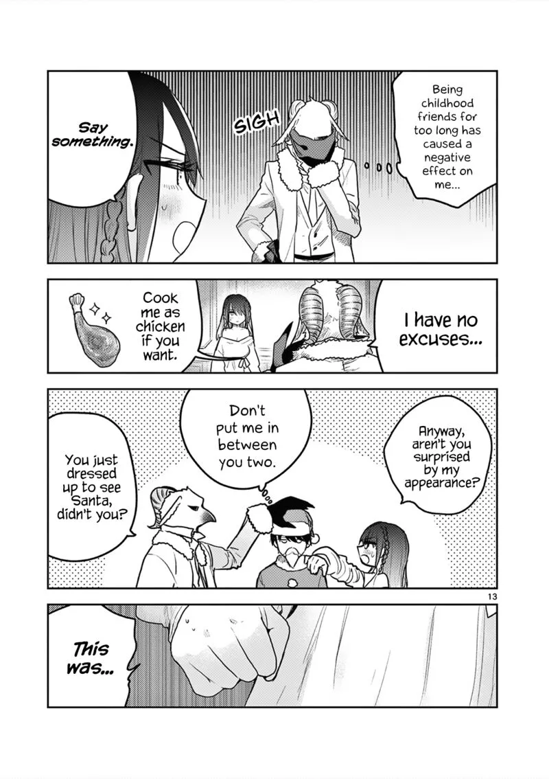 Shinigami Bocchan to Kuro Maid Chapter 221 page 13