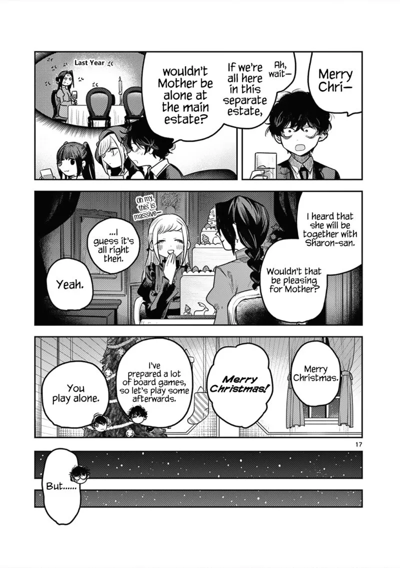 Shinigami Bocchan to Kuro Maid Chapter 221 page 17