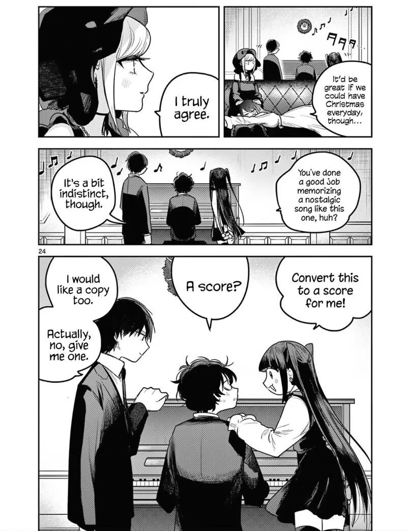 Shinigami Bocchan to Kuro Maid Chapter 221 page 24