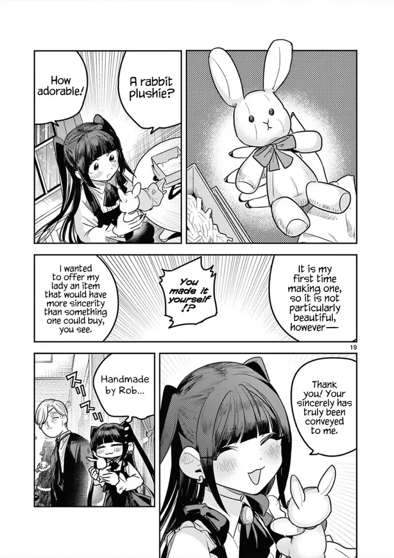 Shinigami Bocchan to Kuro Maid Chapter 221 page 19