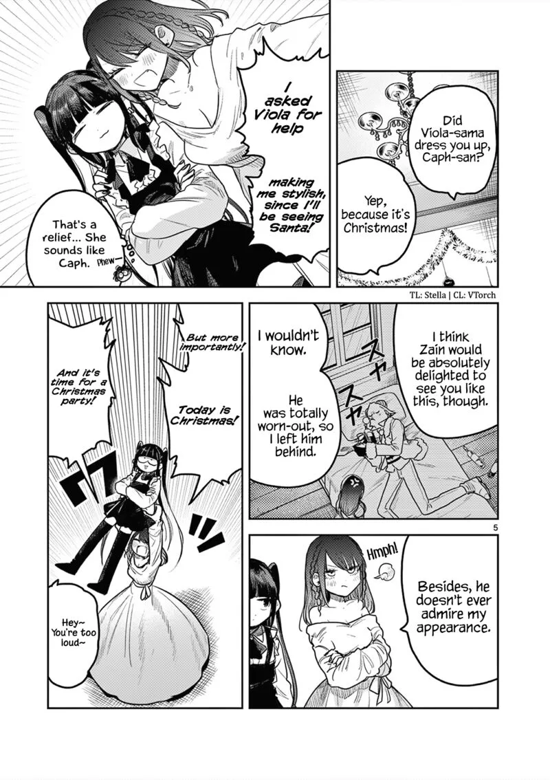 Shinigami Bocchan to Kuro Maid Chapter 221 page 5