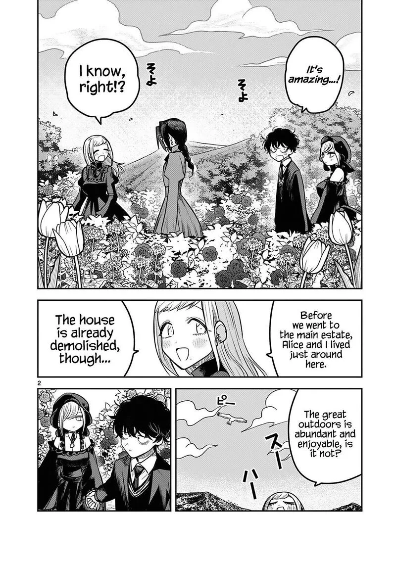 Shinigami Bocchan to Kuro Maid Chapter 222 page 2