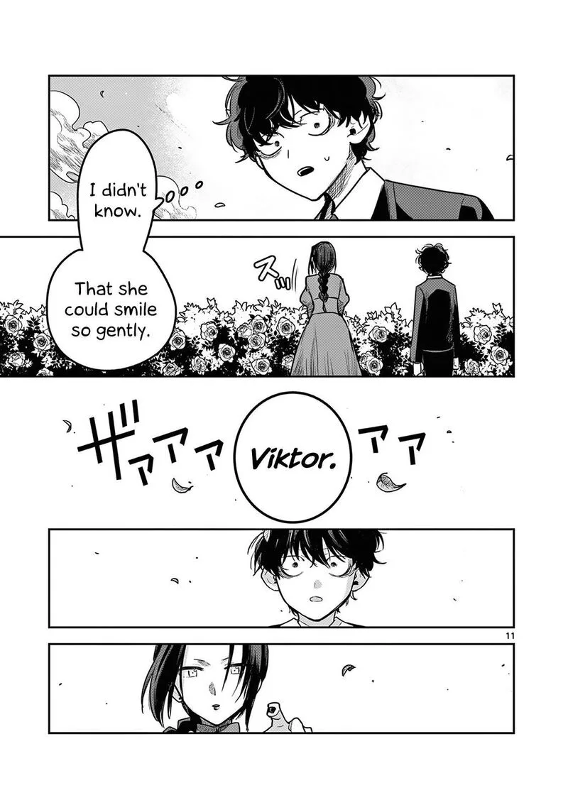 Shinigami Bocchan to Kuro Maid Chapter 222 page 11