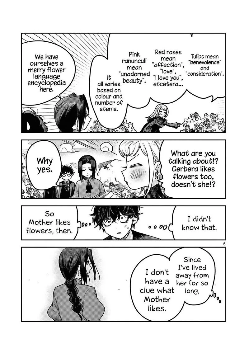 Shinigami Bocchan to Kuro Maid Chapter 222 page 5