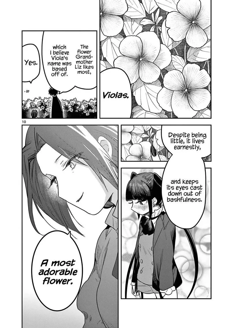 Shinigami Bocchan to Kuro Maid Chapter 222 page 10