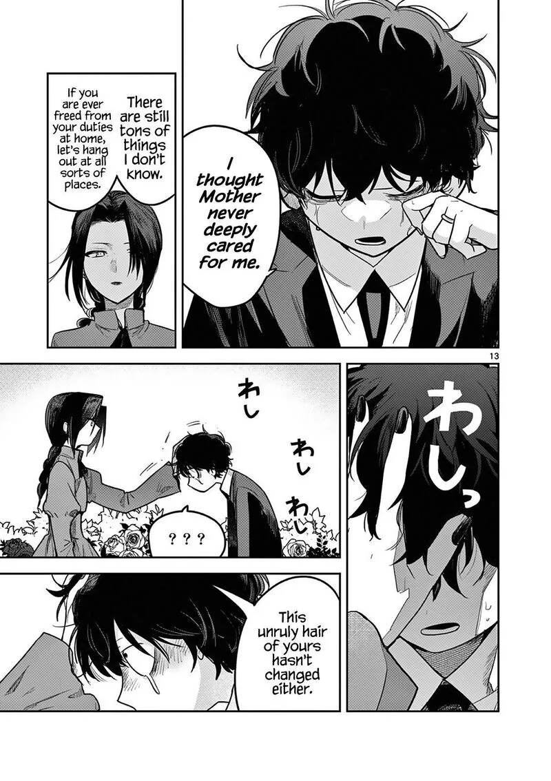 Shinigami Bocchan to Kuro Maid Chapter 222 page 13