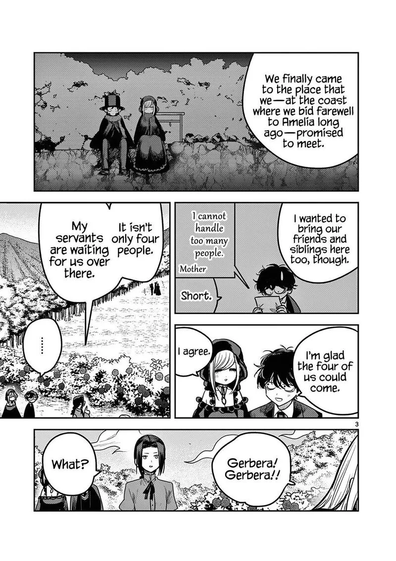 Shinigami Bocchan to Kuro Maid Chapter 222 page 3
