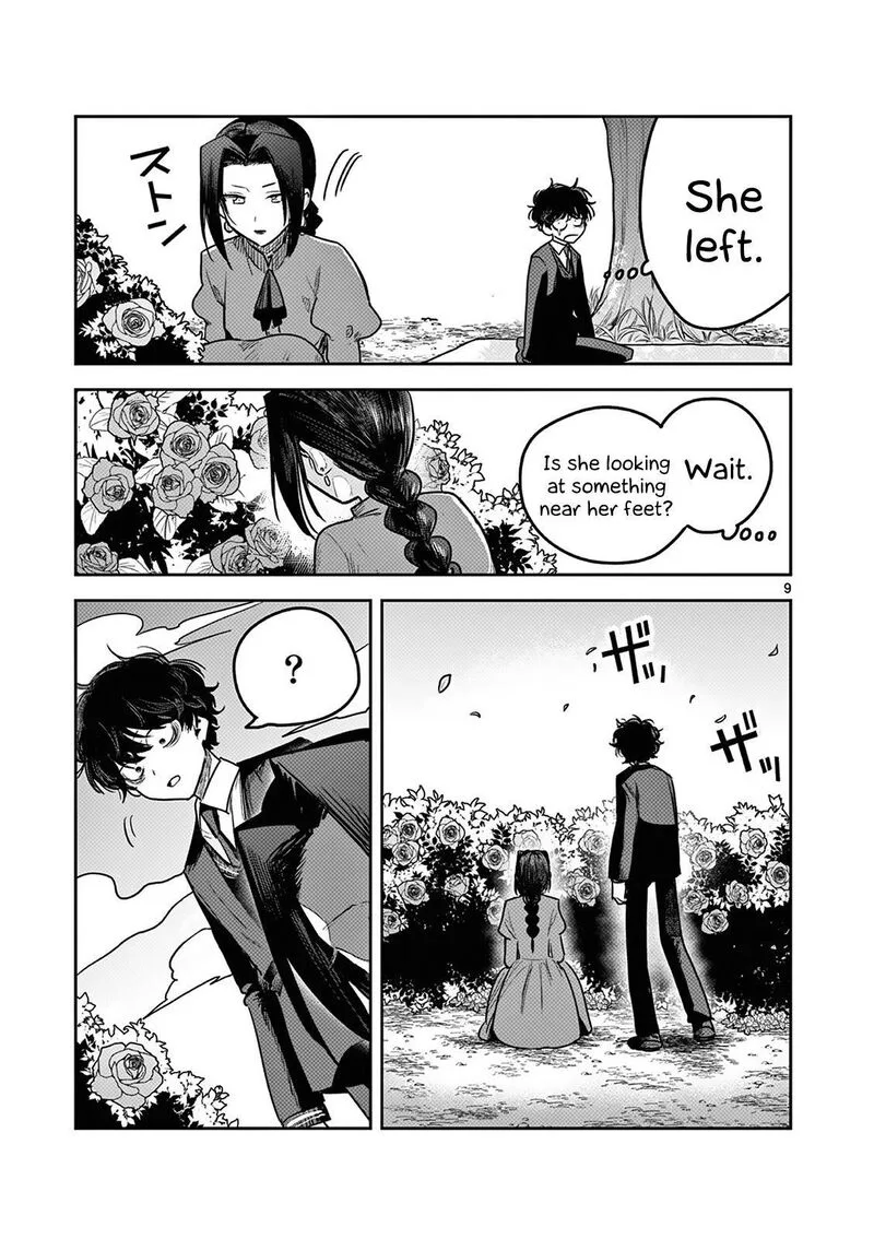 Shinigami Bocchan to Kuro Maid Chapter 222 page 9