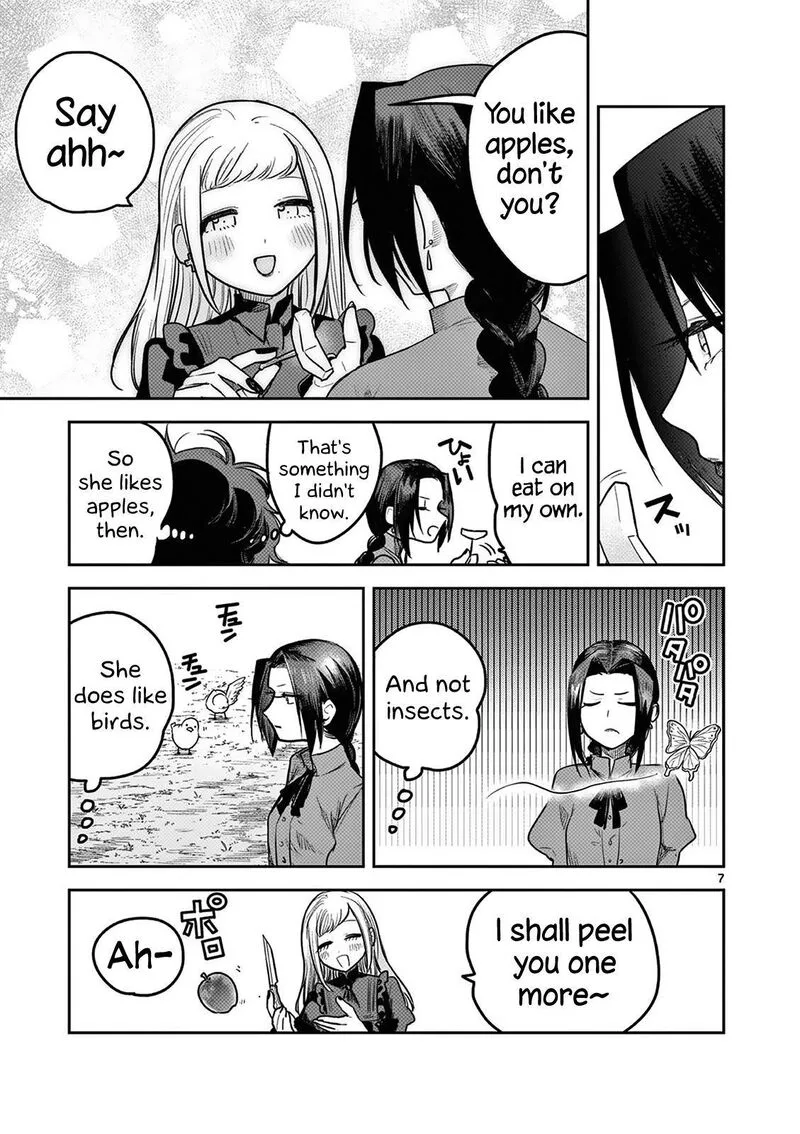 Shinigami Bocchan to Kuro Maid Chapter 222 page 7