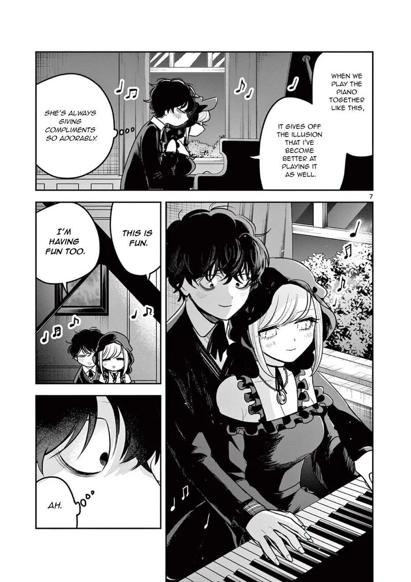 Shinigami Bocchan to Kuro Maid Chapter 223 page 7