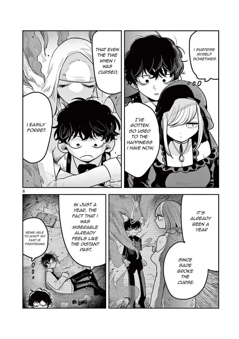 Shinigami Bocchan to Kuro Maid Chapter 223 page 8