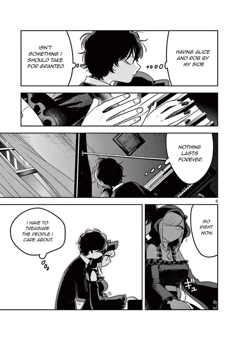 Shinigami Bocchan to Kuro Maid Chapter 223 page 9
