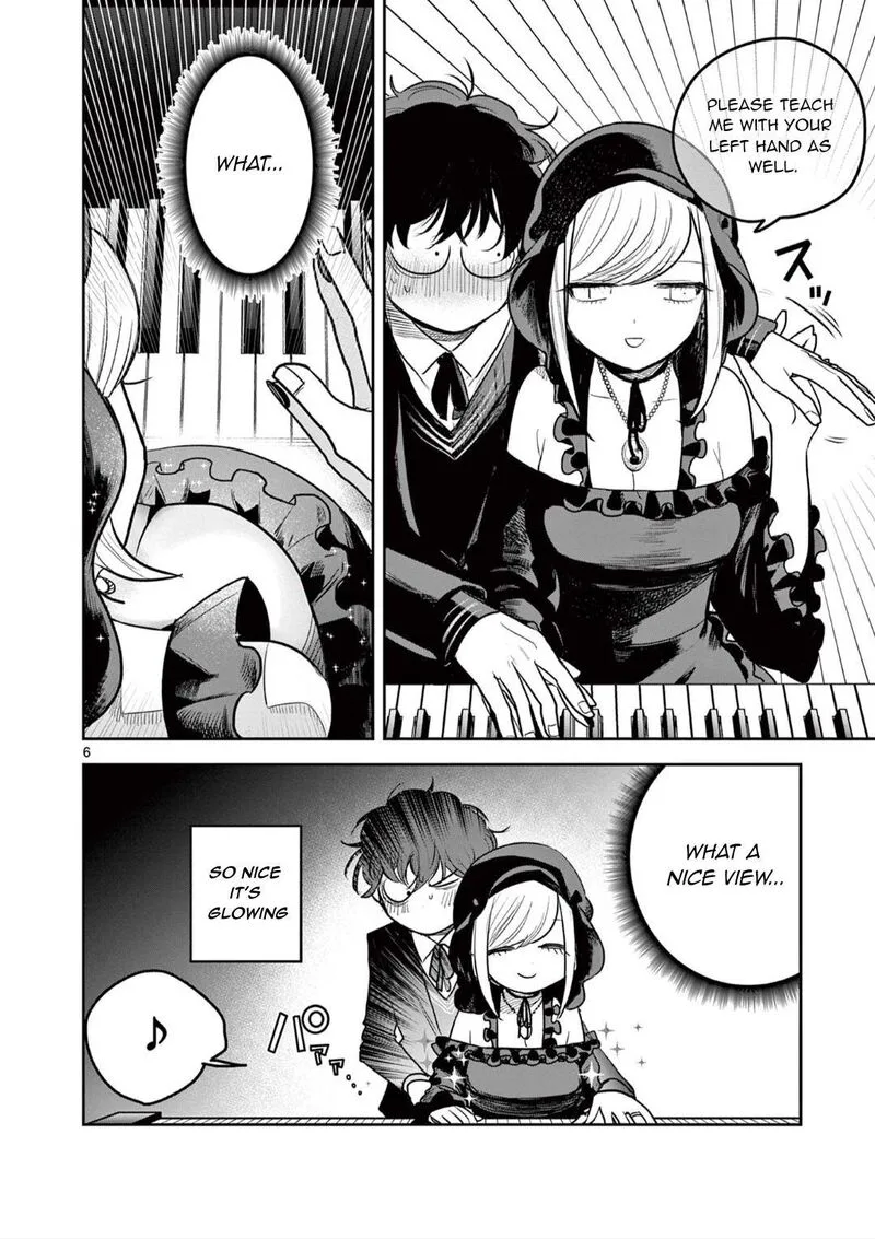 Shinigami Bocchan to Kuro Maid Chapter 223 page 6