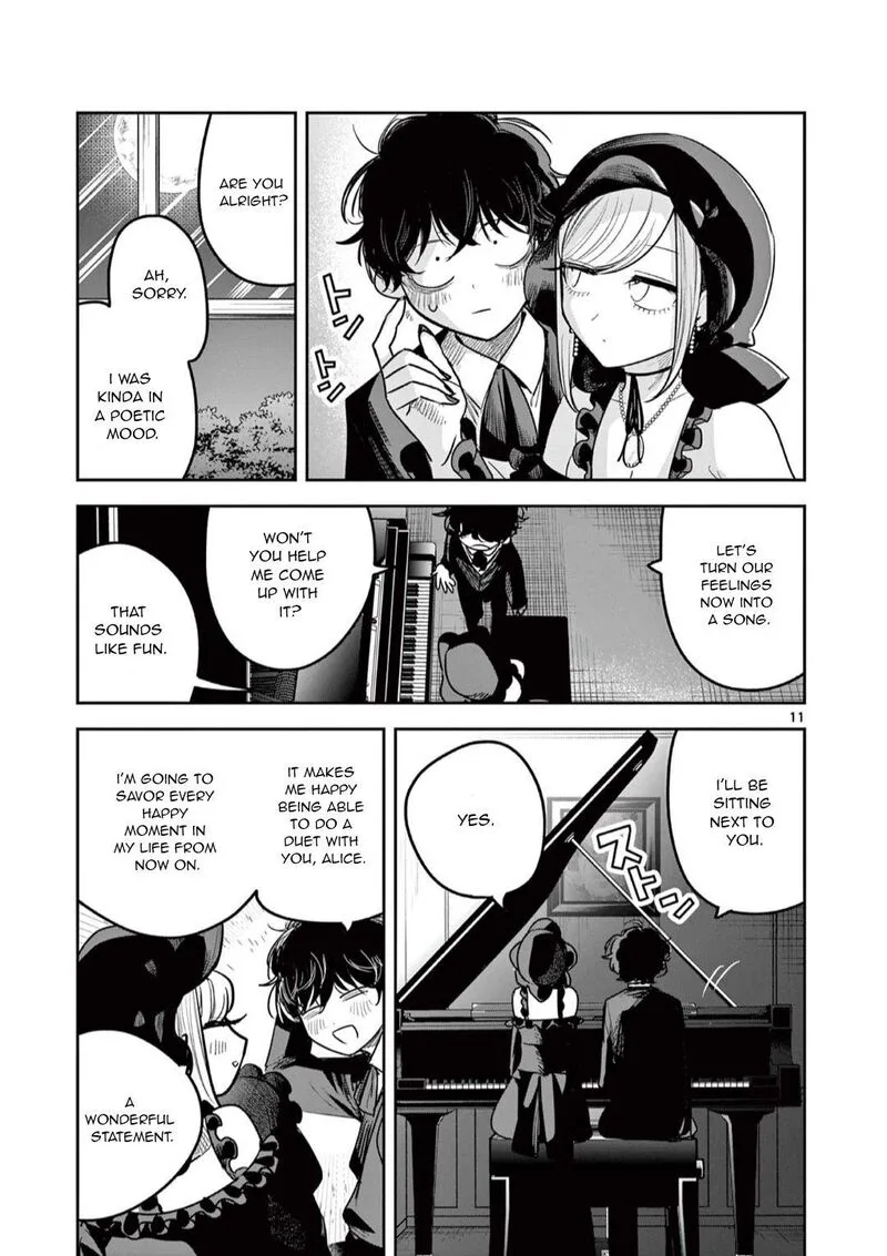 Shinigami Bocchan to Kuro Maid Chapter 223 page 11