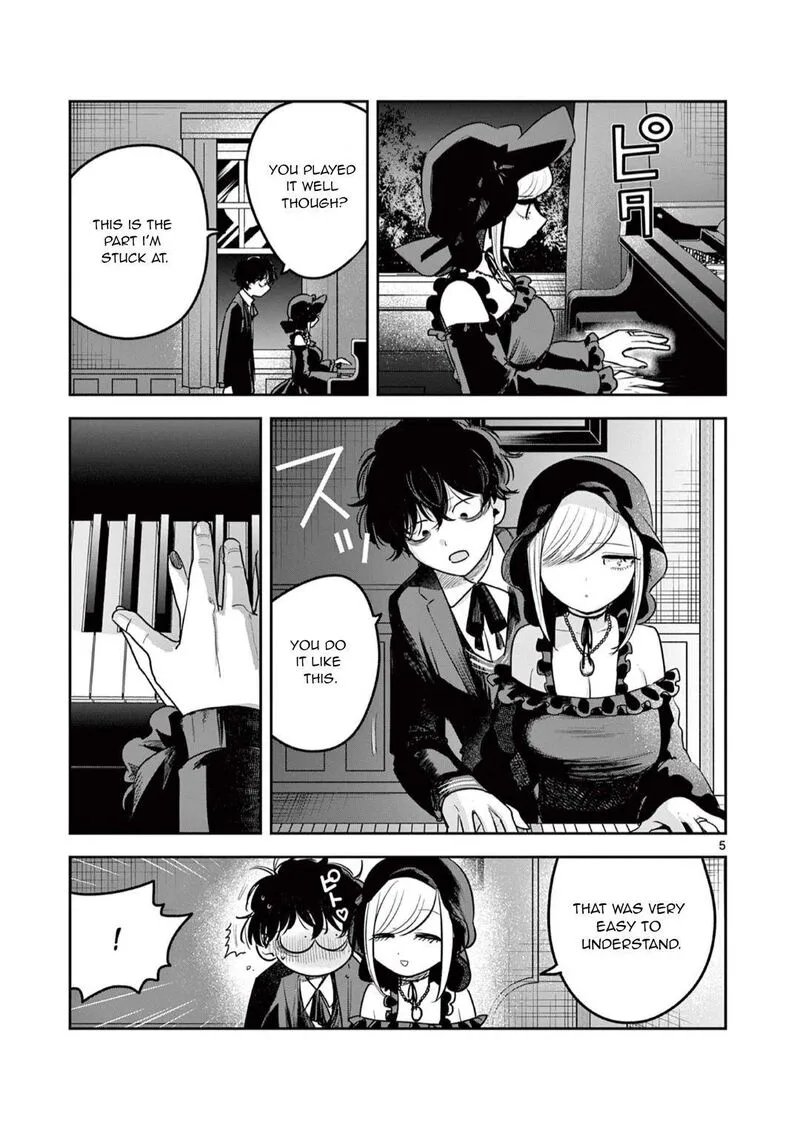 Shinigami Bocchan to Kuro Maid Chapter 223 page 5