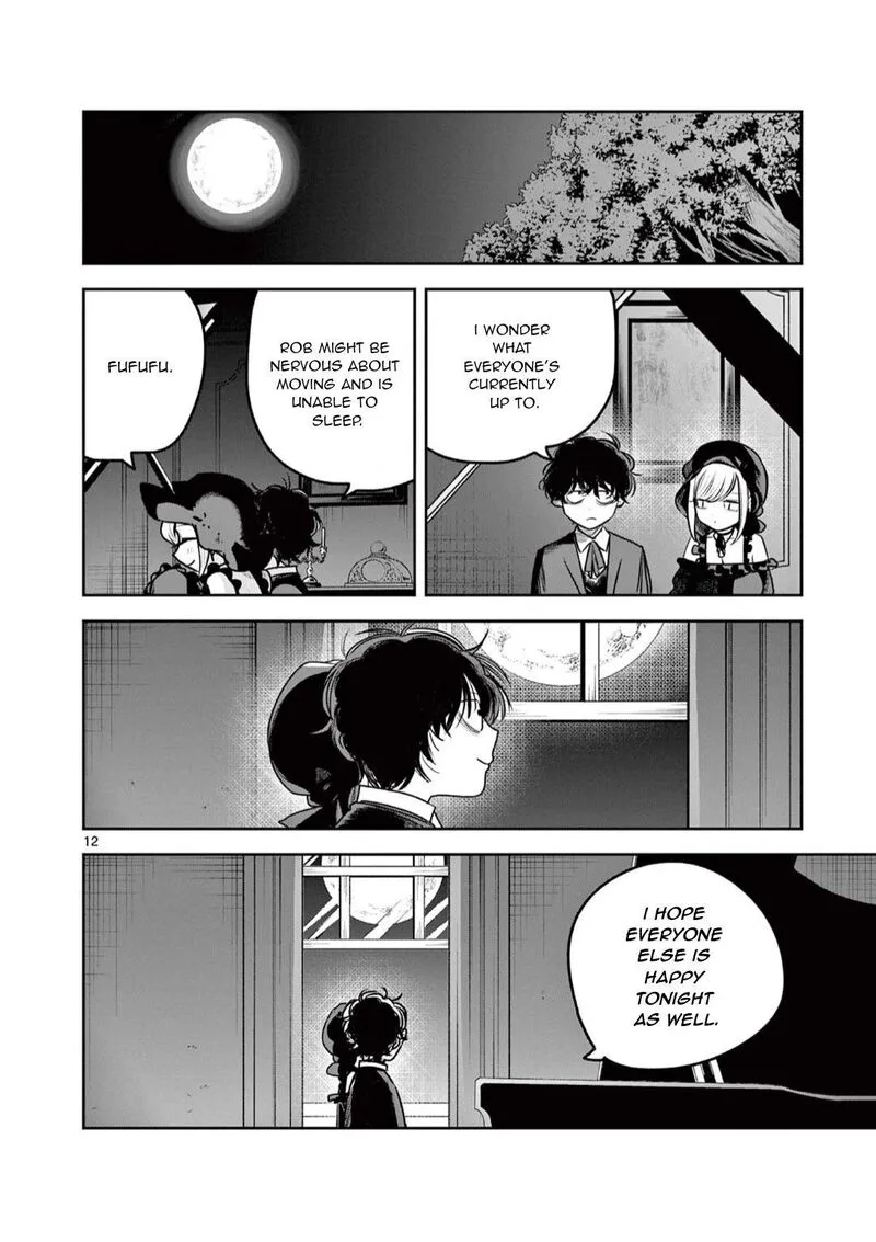Shinigami Bocchan to Kuro Maid Chapter 223 page 12