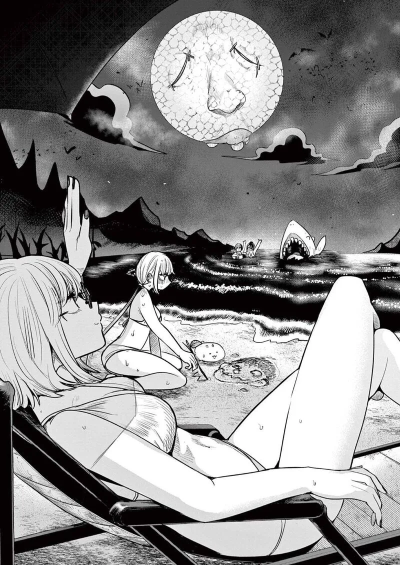Shinigami Bocchan to Kuro Maid Chapter 223 page 17