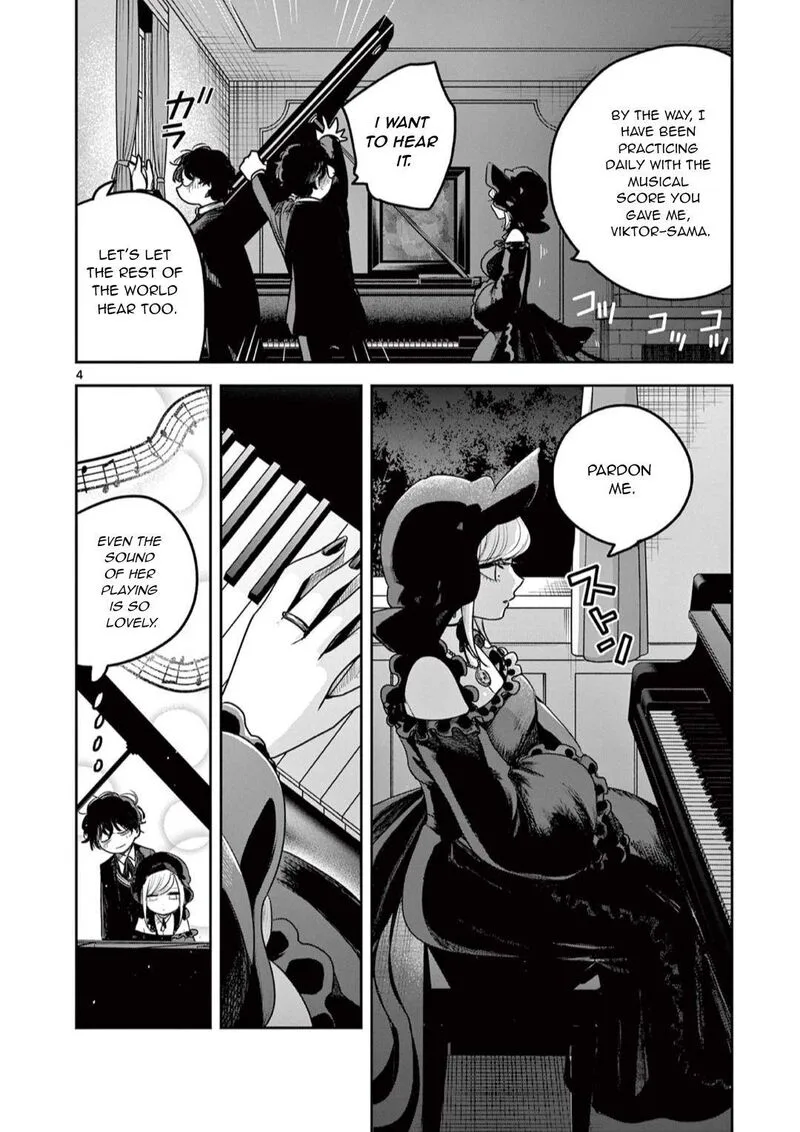 Shinigami Bocchan to Kuro Maid Chapter 223 page 4