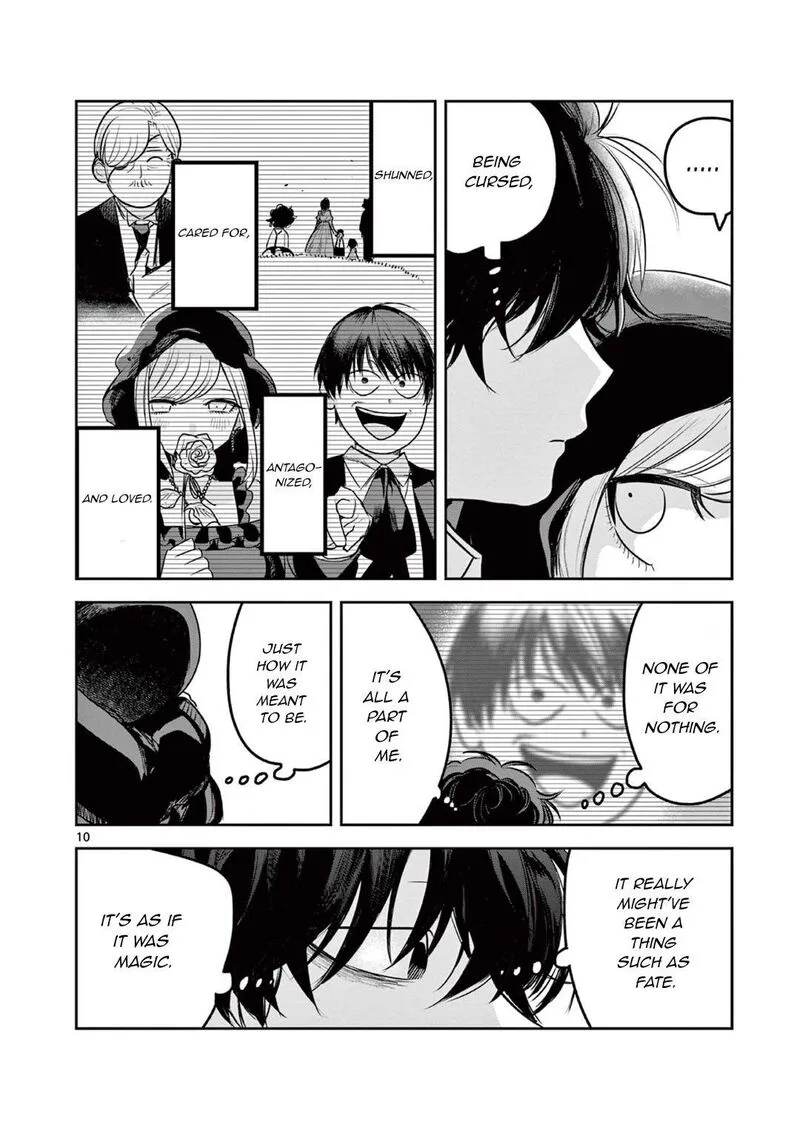 Shinigami Bocchan to Kuro Maid Chapter 223 page 10