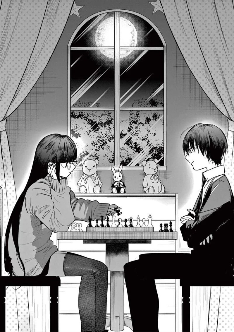 Shinigami Bocchan to Kuro Maid Chapter 223 page 21
