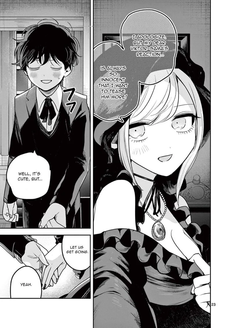 Shinigami Bocchan to Kuro Maid Chapter 223 page 23