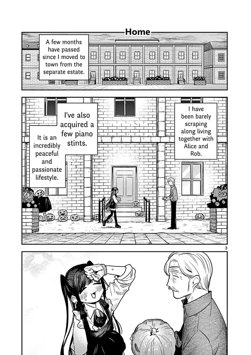 Shinigami Bocchan to Kuro Maid Chapter 224 page 3