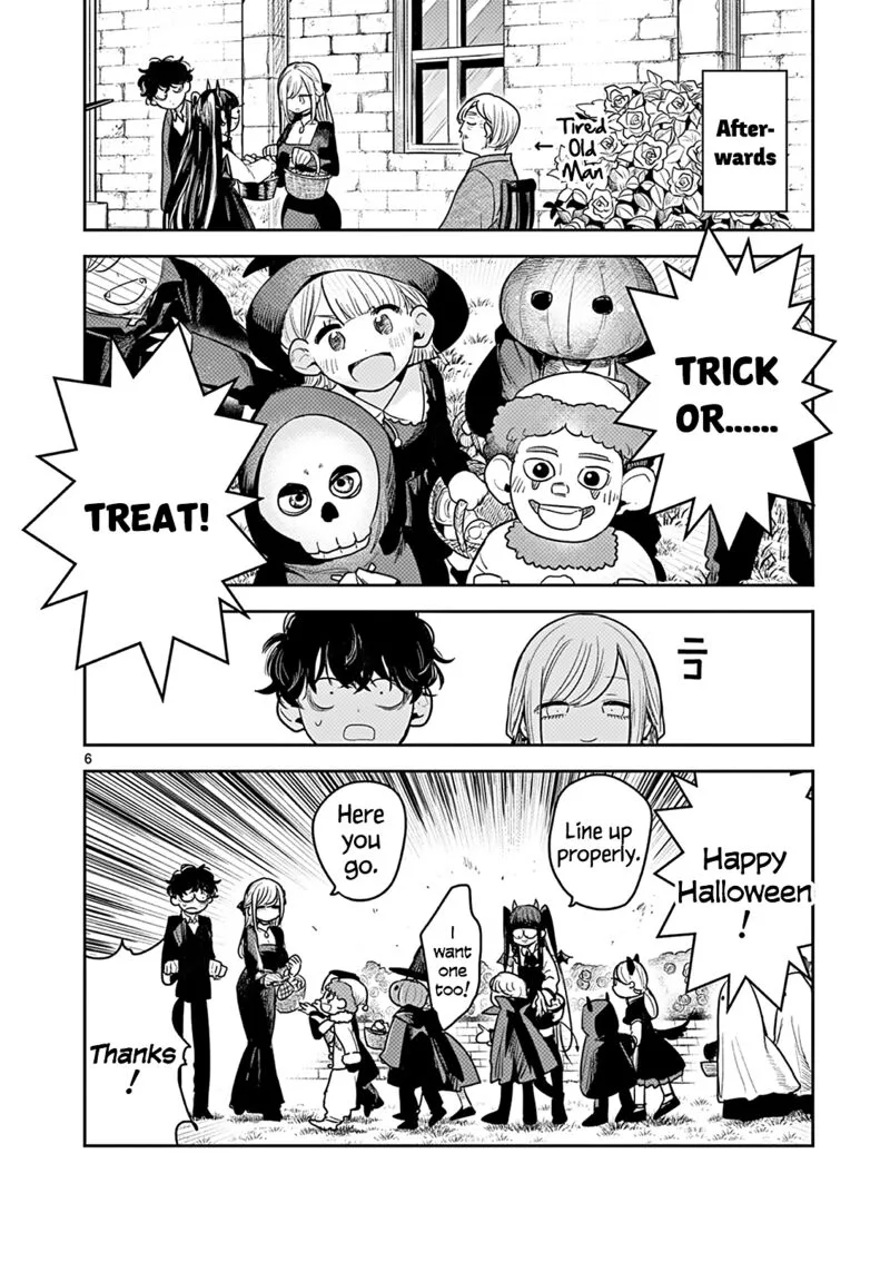 Shinigami Bocchan to Kuro Maid Chapter 224 page 6