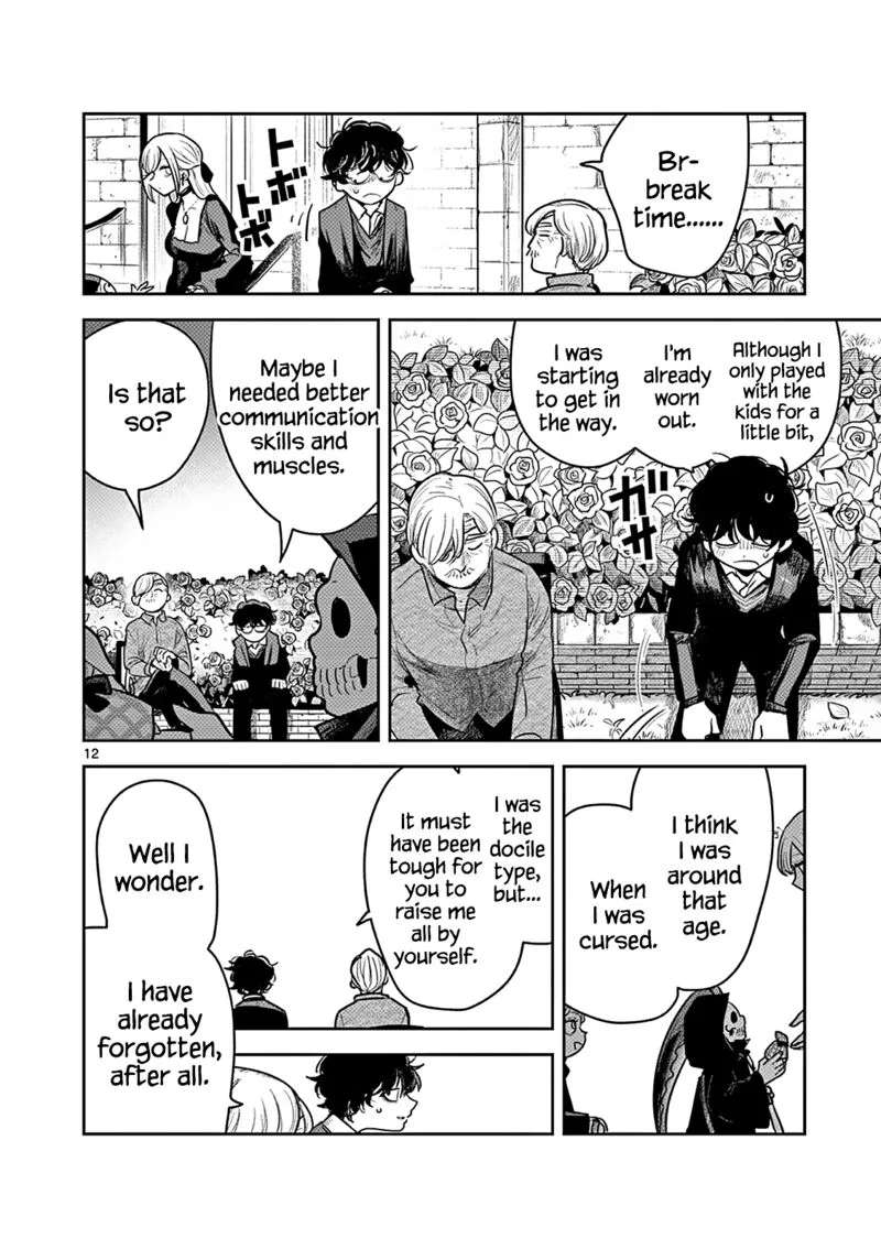 Shinigami Bocchan to Kuro Maid Chapter 224 page 12