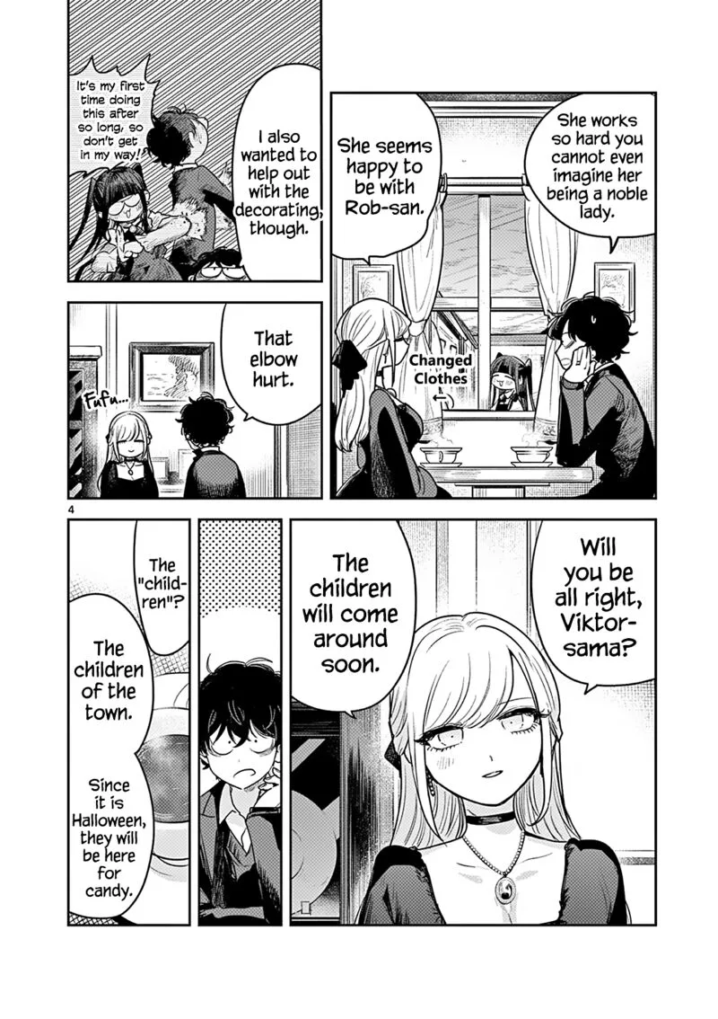 Shinigami Bocchan to Kuro Maid Chapter 224 page 4