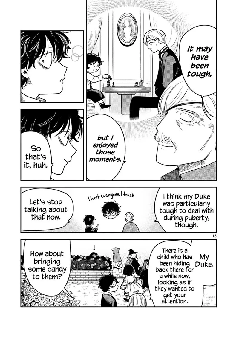 Shinigami Bocchan to Kuro Maid Chapter 224 page 13