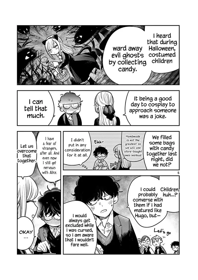 Shinigami Bocchan to Kuro Maid Chapter 224 page 5