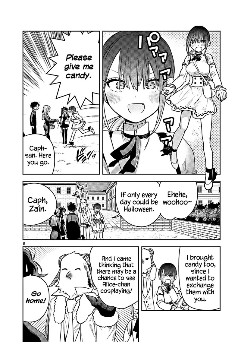 Shinigami Bocchan to Kuro Maid Chapter 224 page 8